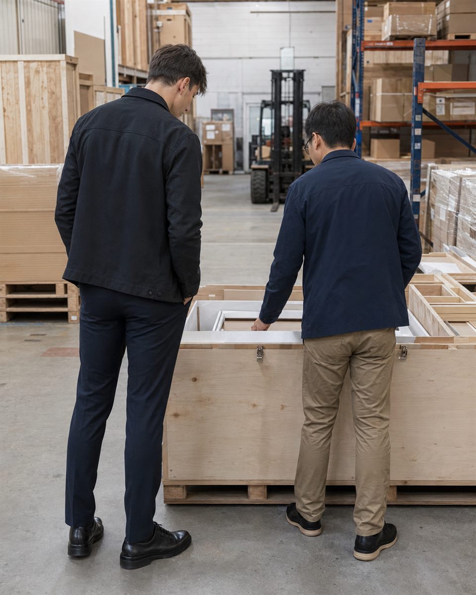 Supplier and manufacturing facility assessment